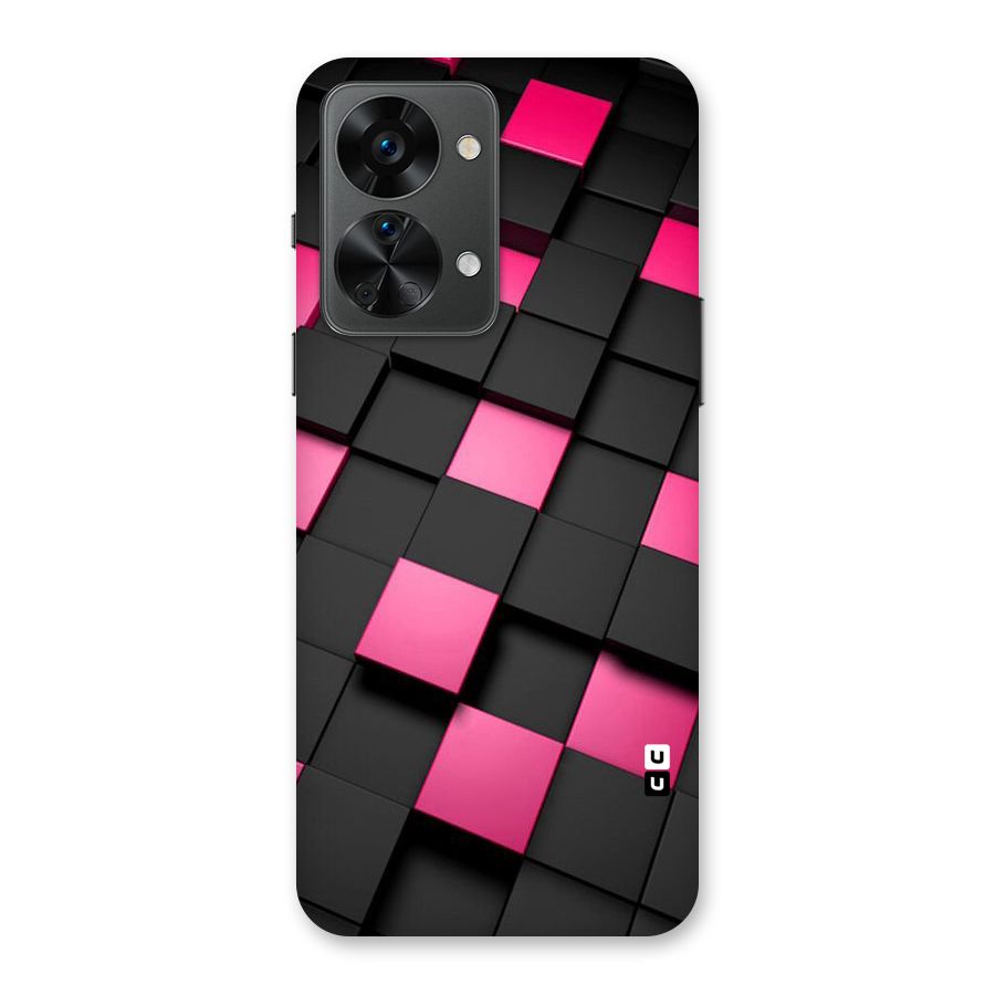 Blocks Diagonal Back Case for OnePlus Nord 2T