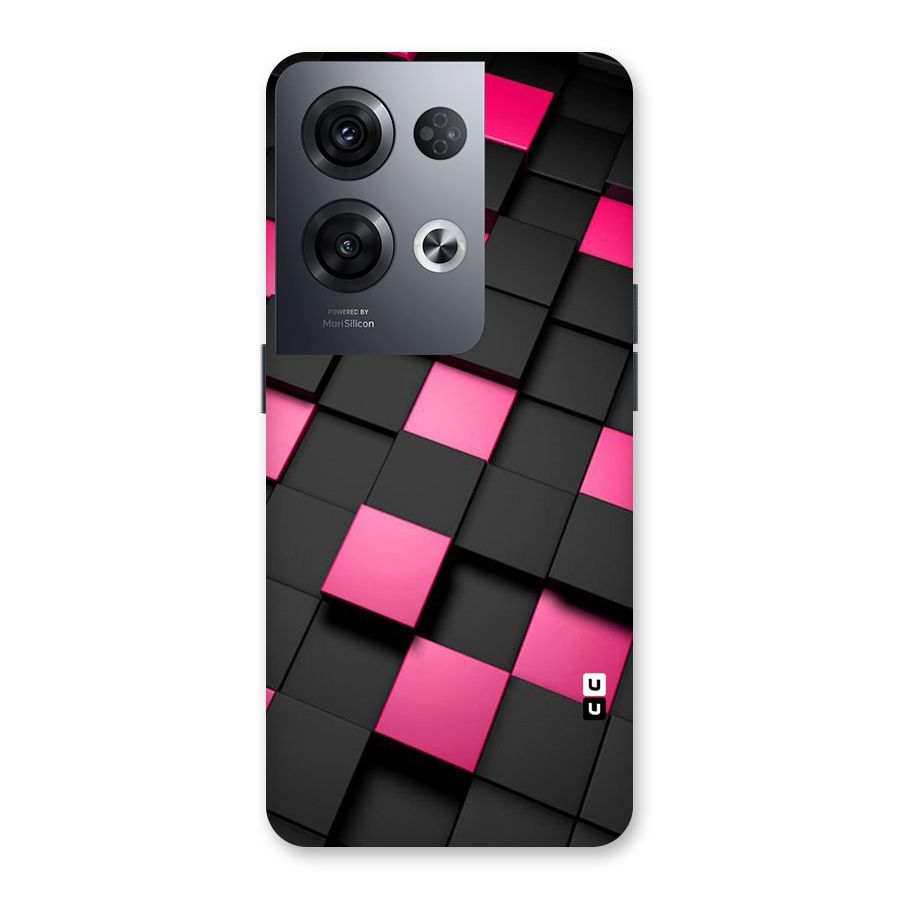 Blocks Diagonal Back Case for Oppo Reno8 Pro 5G
