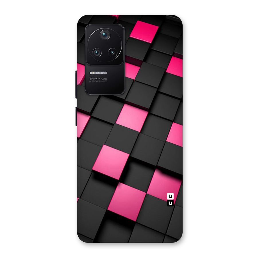 Blocks Diagonal Back Case for Poco F4 5G