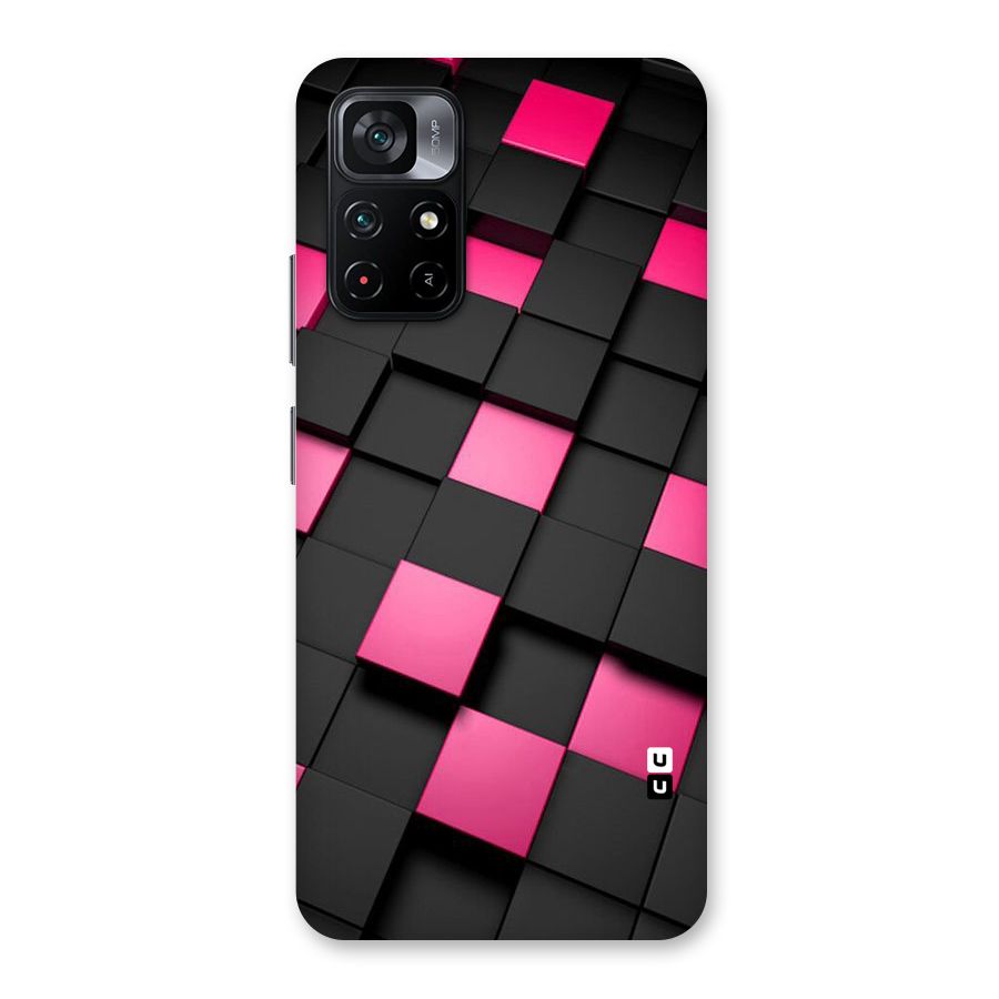 Blocks Diagonal Back Case for Poco M4 Pro 5G