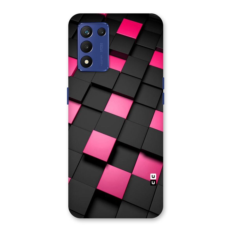Blocks Diagonal Back Case for Realme 9 5G Speed