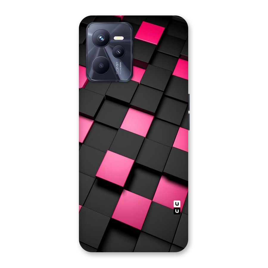 Blocks Diagonal Back Case for Realme C35