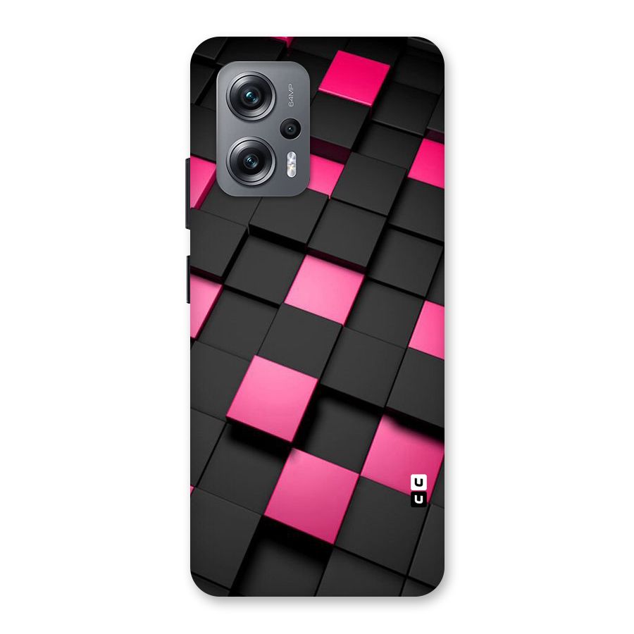 Blocks Diagonal Back Case for Redmi K50i
