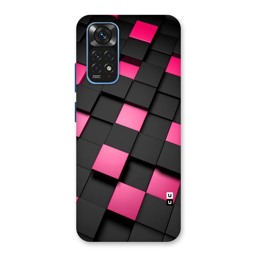 Blocks Diagonal Back Case for Redmi Note 11S