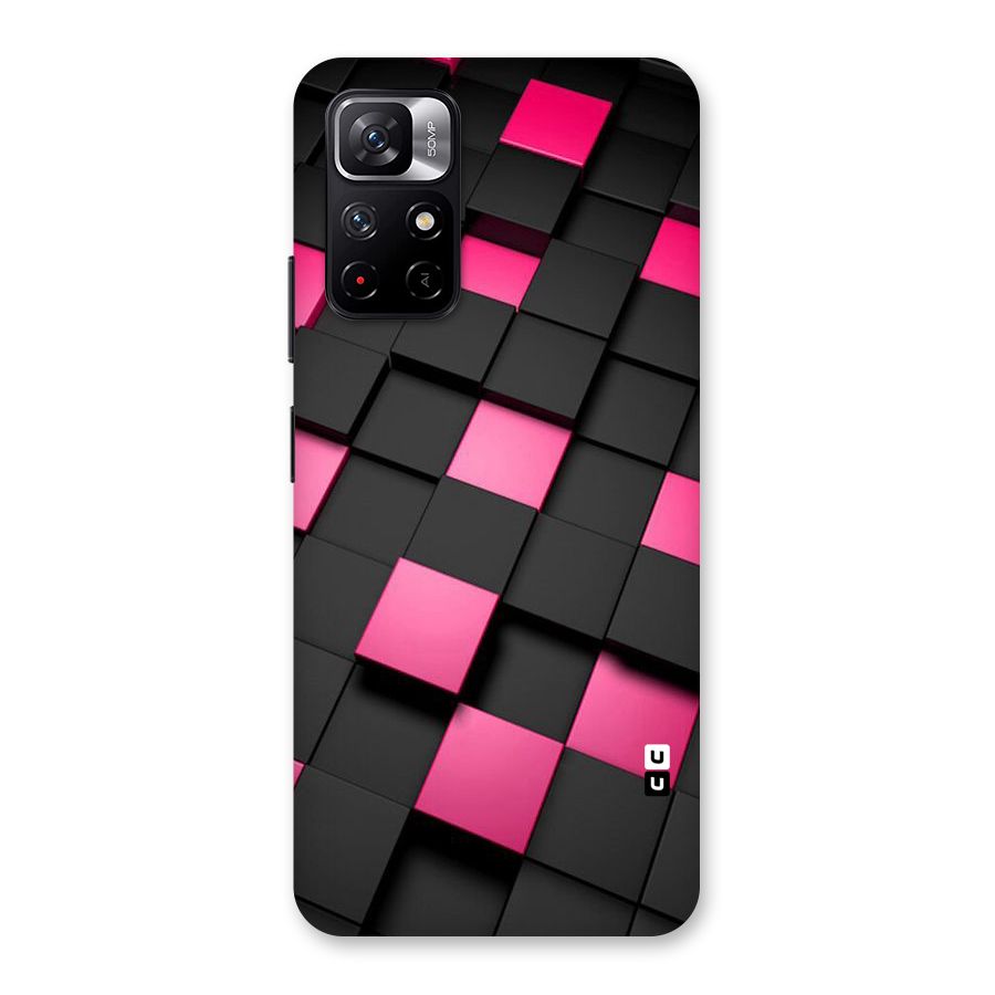 Blocks Diagonal Back Case for Redmi Note 11T 5G
