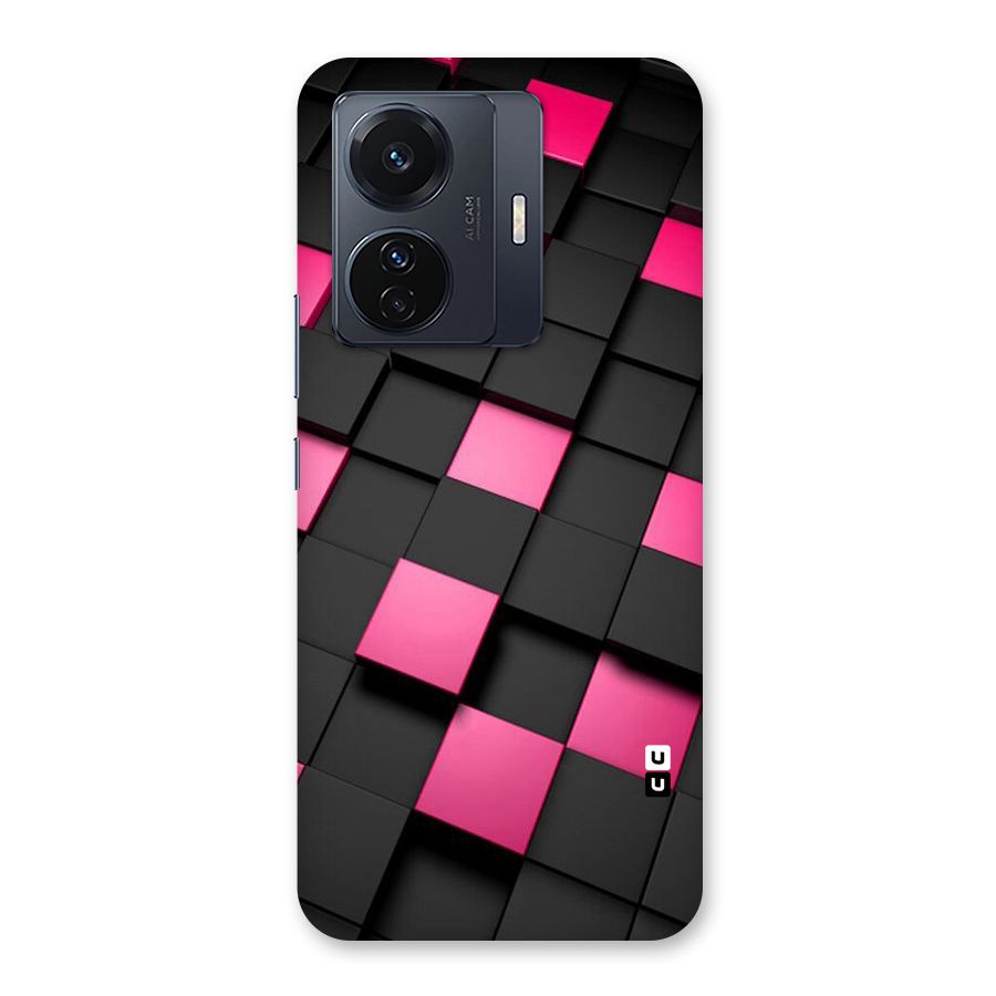 Blocks Diagonal Back Case for Vivo T1 Pro