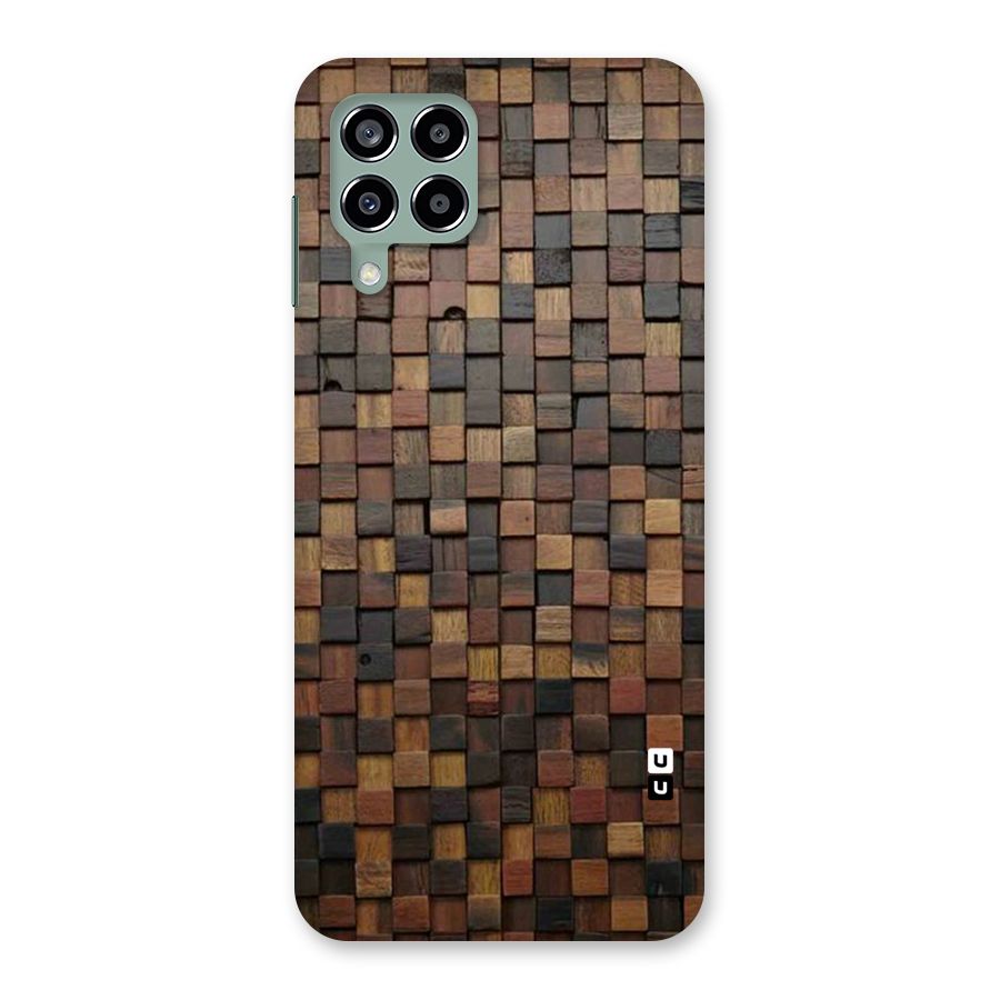 Blocks Of Wood Back Case for Galaxy M33