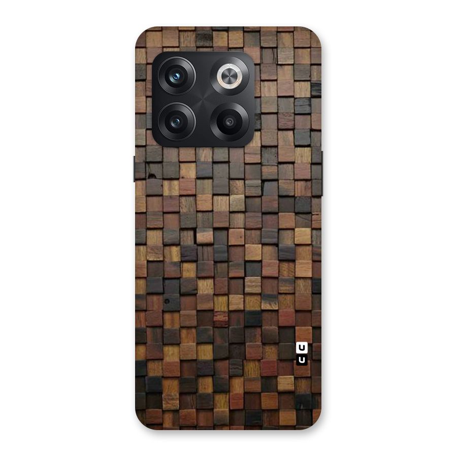 Blocks Of Wood Back Case for OnePlus 10T