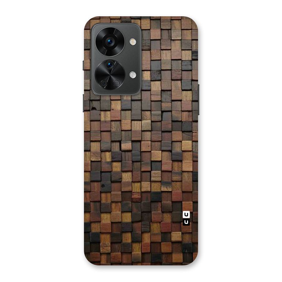 Blocks Of Wood Back Case for OnePlus Nord 2T