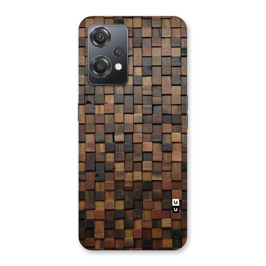 Blocks Of Wood Back Case for OnePlus Nord CE 2 Lite 5G