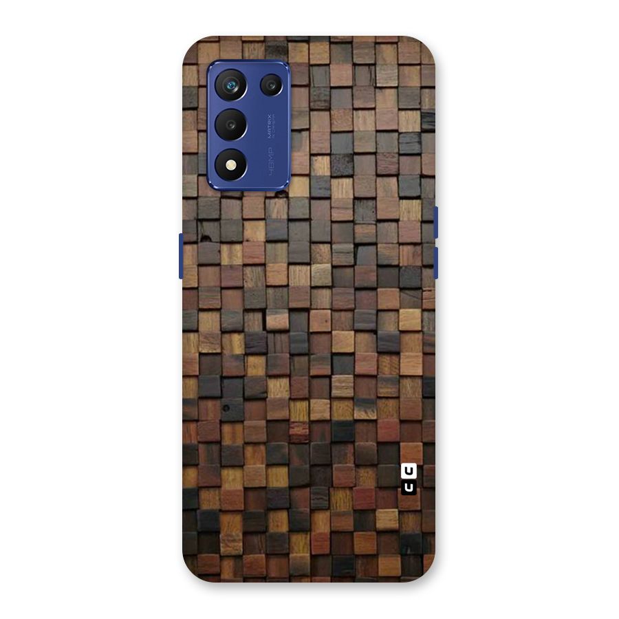 Blocks Of Wood Back Case for Realme 9 5G Speed
