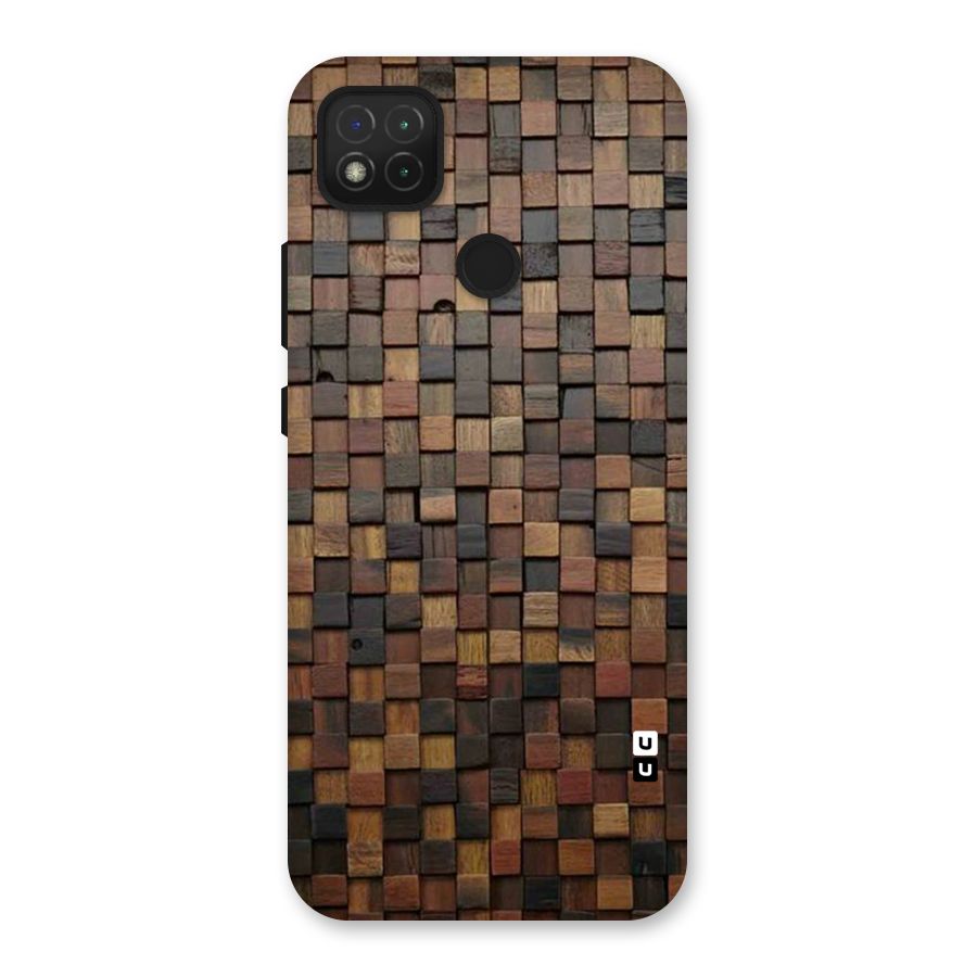 Blocks Of Wood Back Case for Redmi 9 Activ