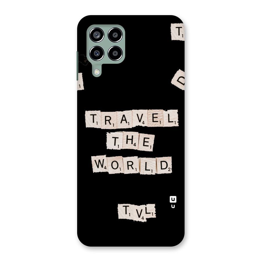 Blocks Travel Back Case for Galaxy M33