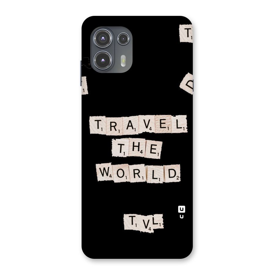 Blocks Travel Back Case for Motorola Edge 20 Fusion