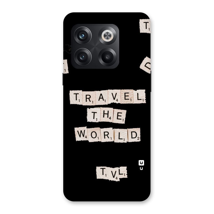 Blocks Travel Back Case for OnePlus 10T