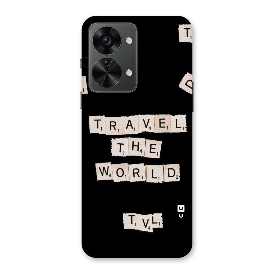 Blocks Travel Back Case for OnePlus Nord 2T