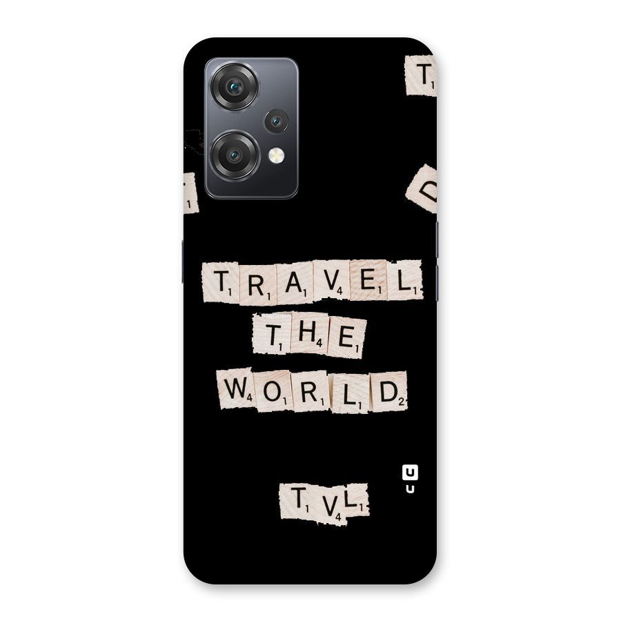 Blocks Travel Back Case for OnePlus Nord CE 2 Lite 5G