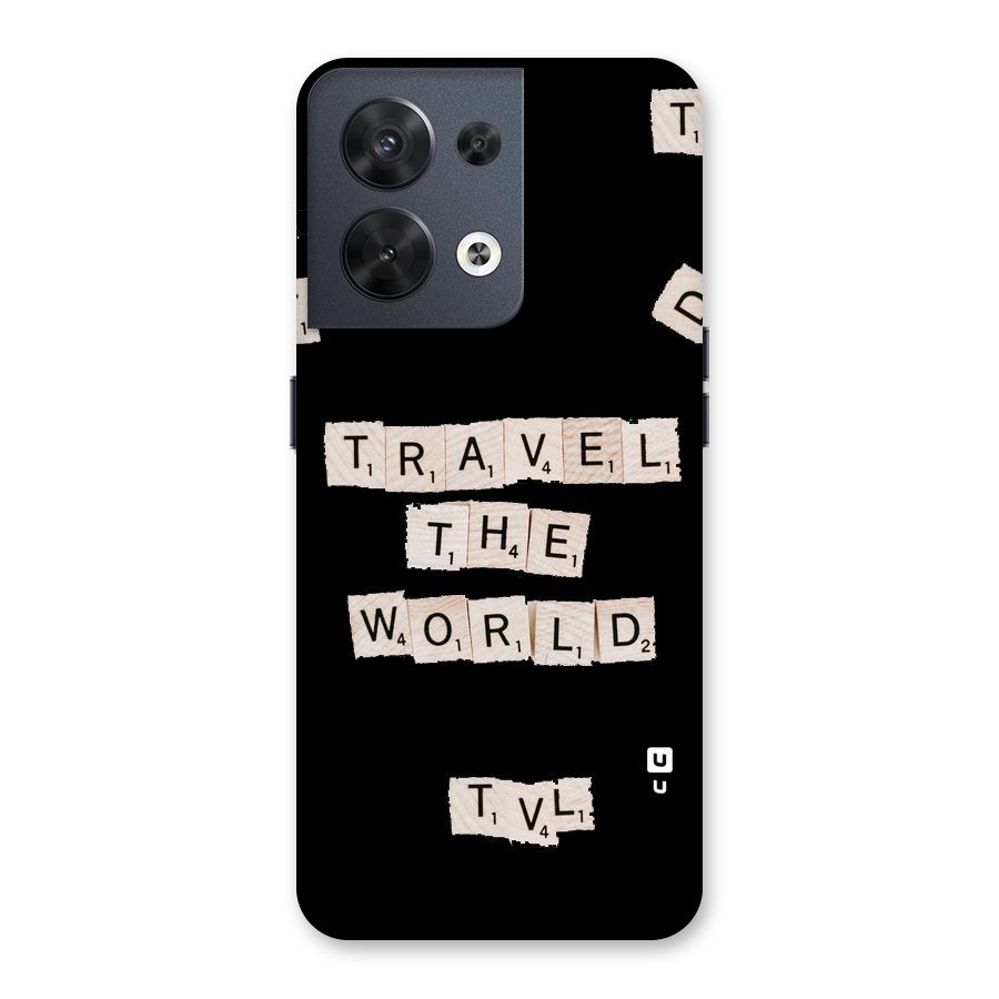 Blocks Travel Back Case for Oppo Reno8 5G
