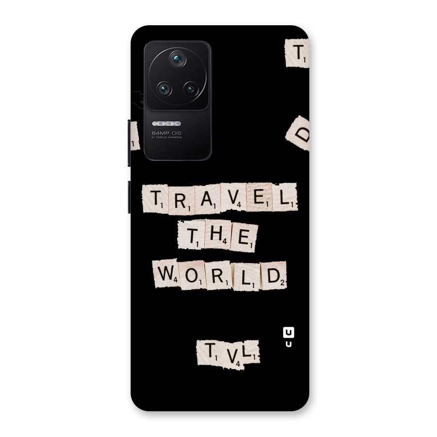 Blocks Travel Back Case for Poco F4 5G