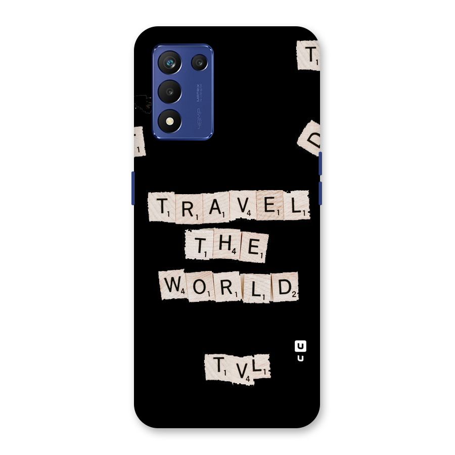 Blocks Travel Back Case for Realme 9 5G Speed