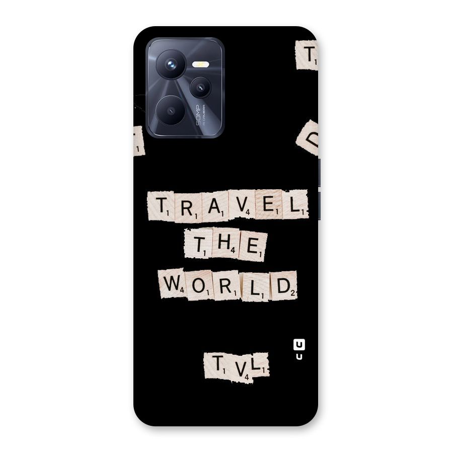 Blocks Travel Back Case for Realme C35