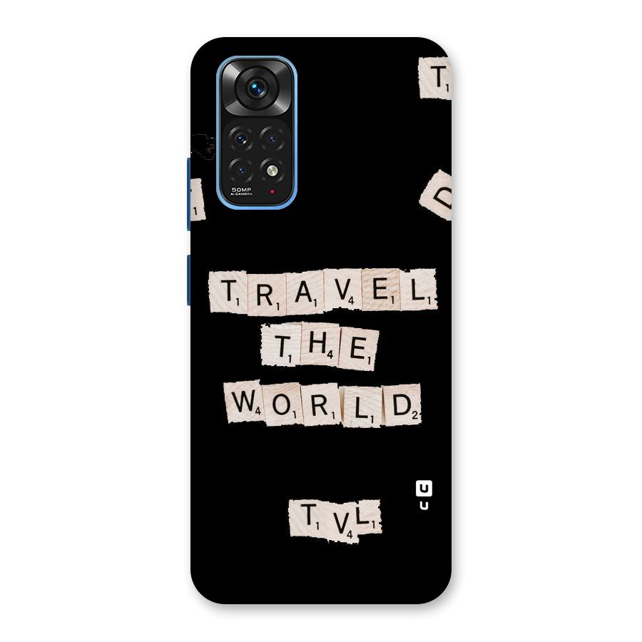 Blocks Travel Back Case for Redmi Note 11S
