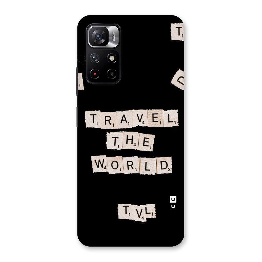 Blocks Travel Back Case for Redmi Note 11T 5G