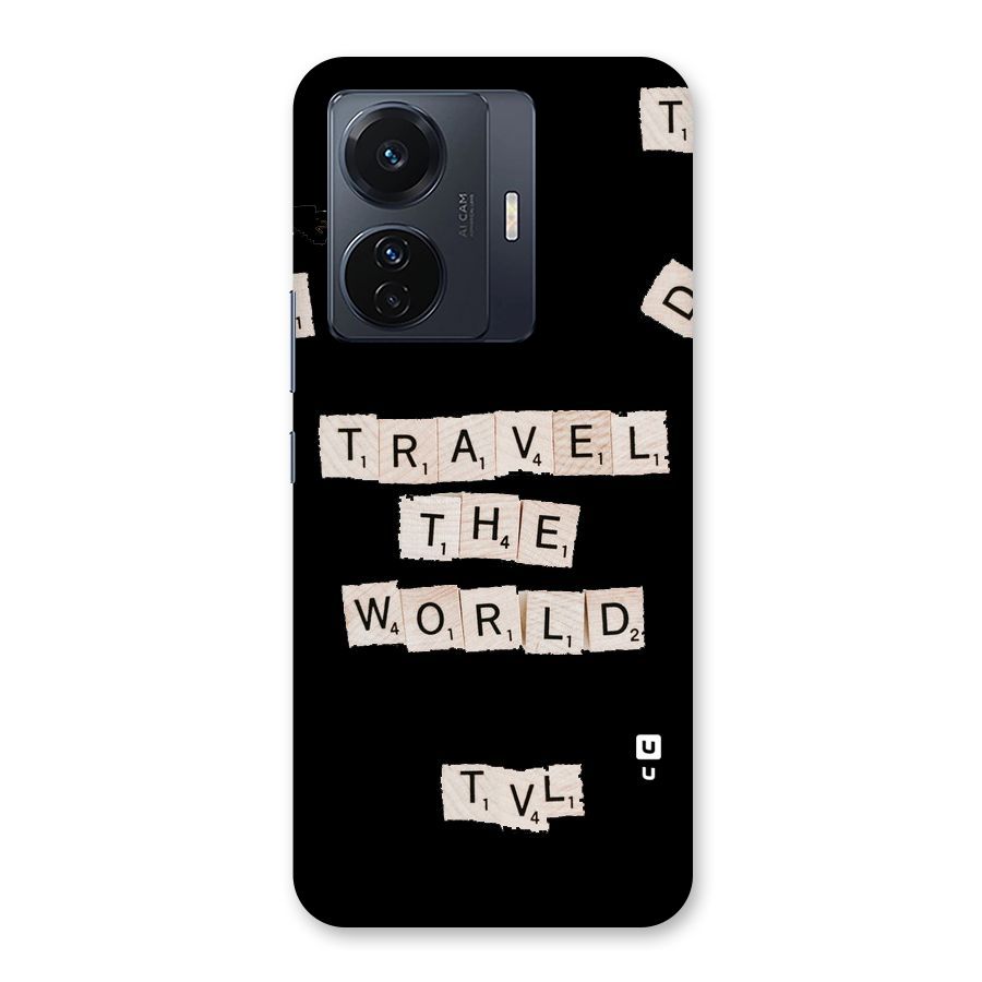 Blocks Travel Back Case for Vivo T1 Pro