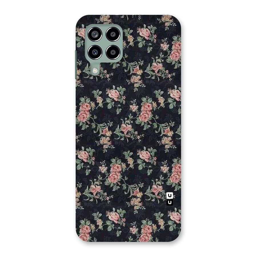 Bloom Black Back Case for Galaxy M33