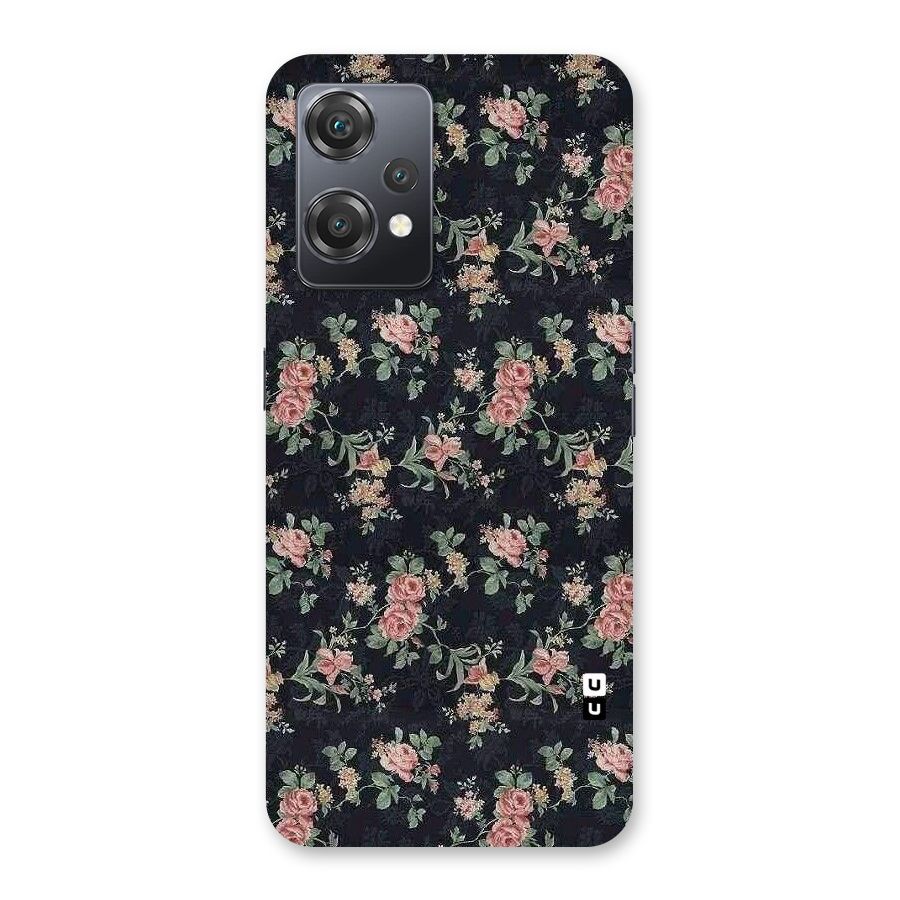 Bloom Black Back Case for OnePlus Nord CE 2 Lite 5G