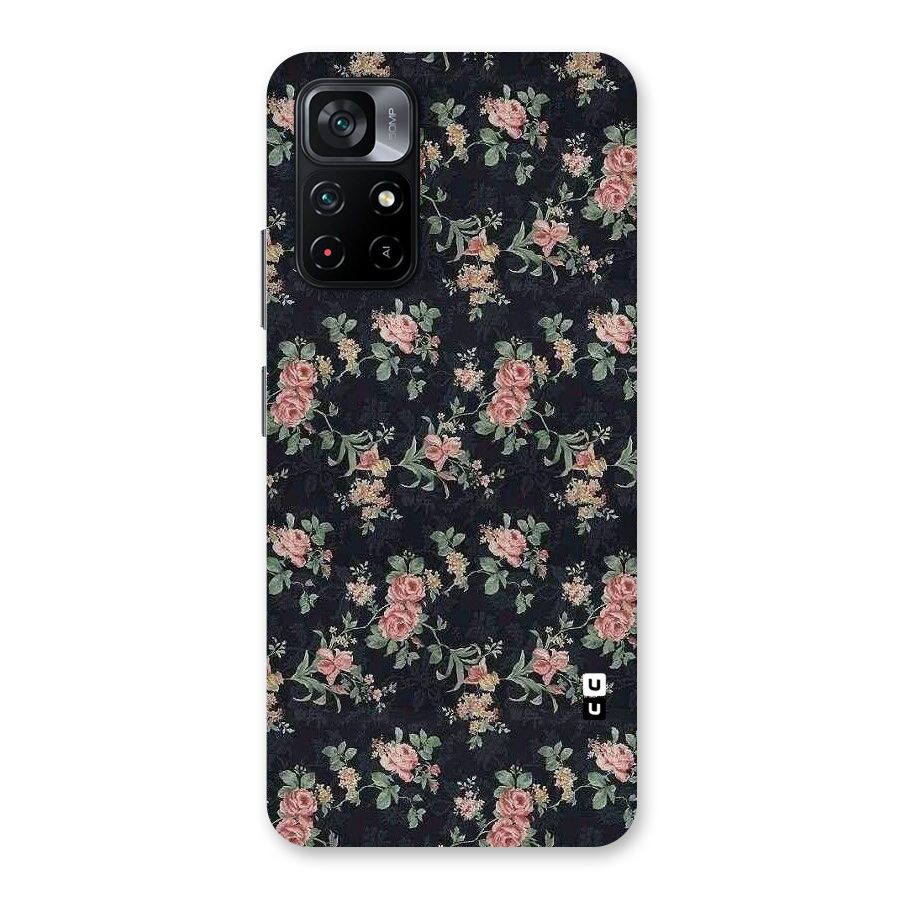 Bloom Black Back Case for Poco M4 Pro 5G
