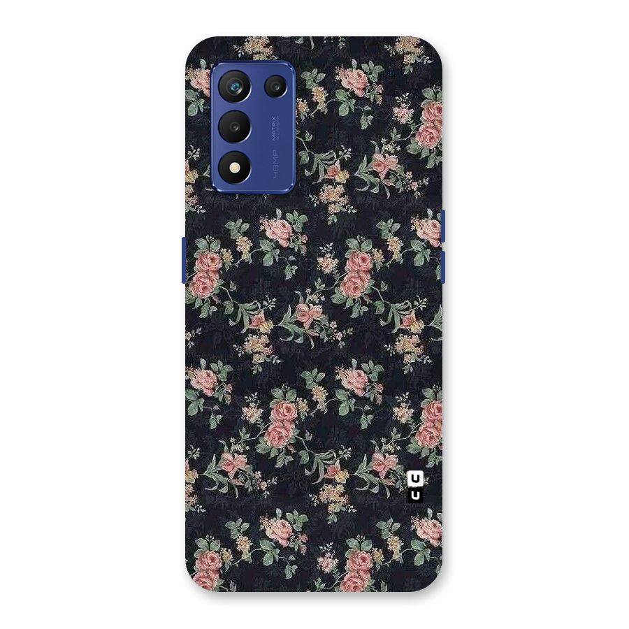 Bloom Black Back Case for Realme 9 5G Speed