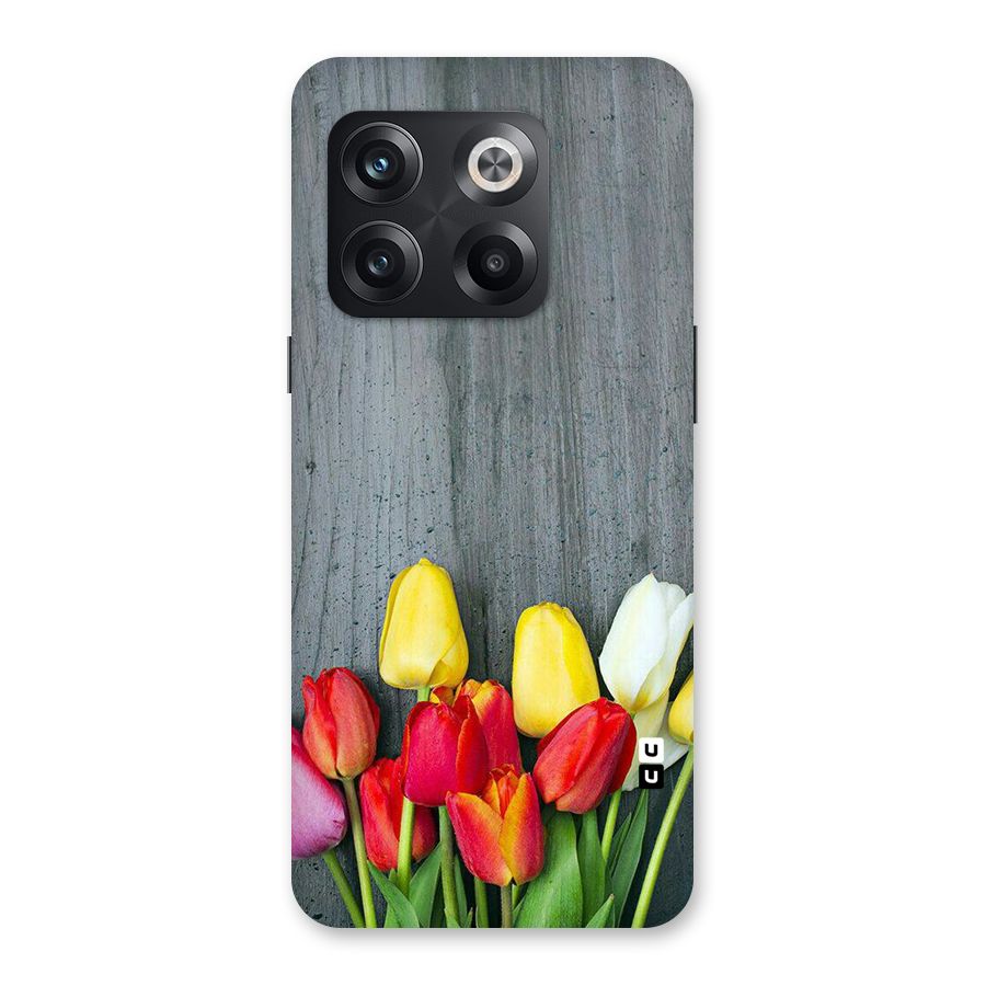 Bloom Grey Back Case for OnePlus 10T