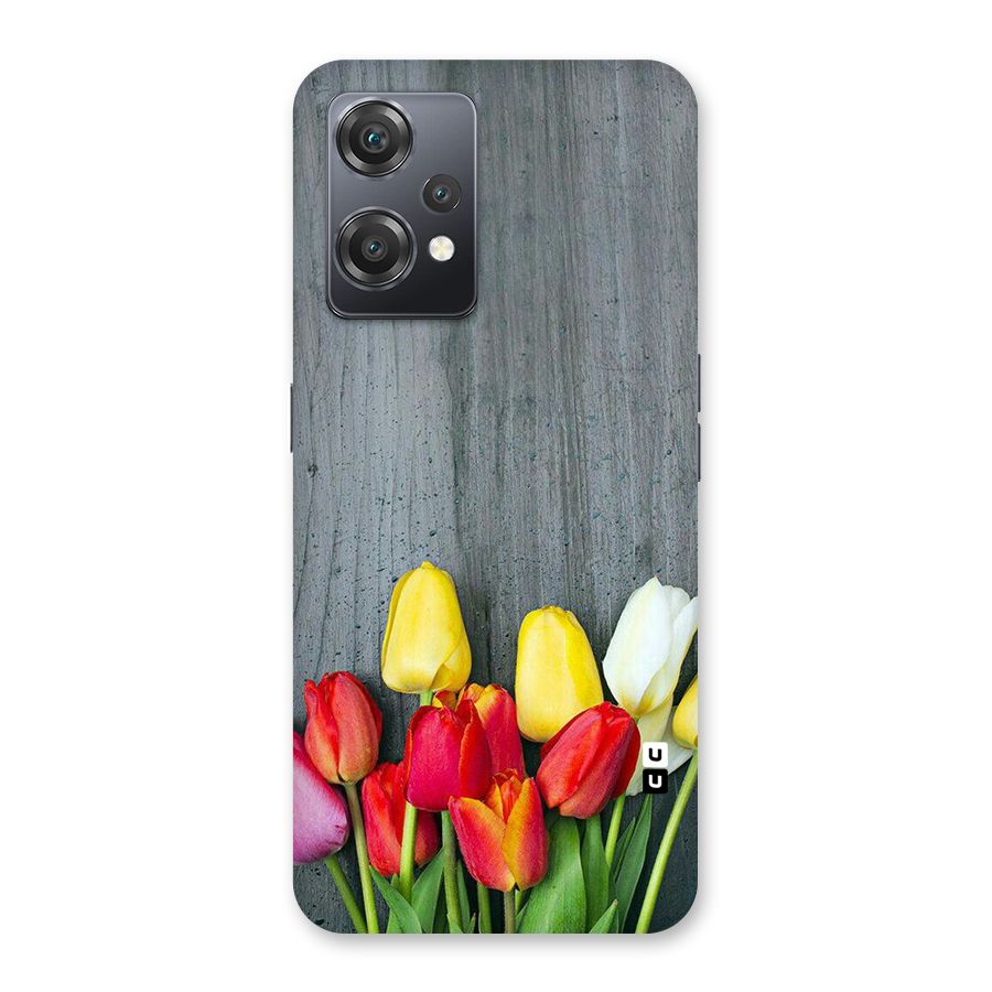 Bloom Grey Back Case for OnePlus Nord CE 2 Lite 5G