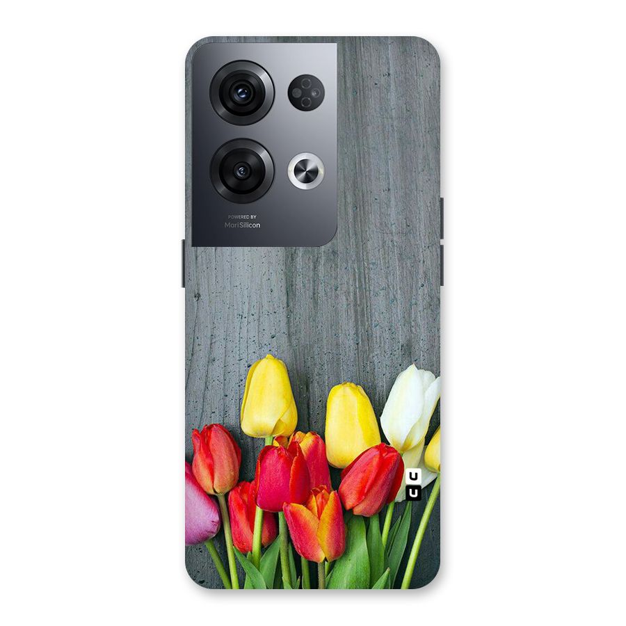 Bloom Grey Back Case for Oppo Reno8 Pro 5G