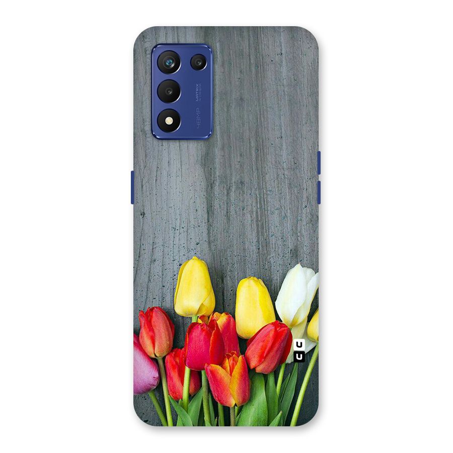 Bloom Grey Back Case for Realme 9 5G Speed