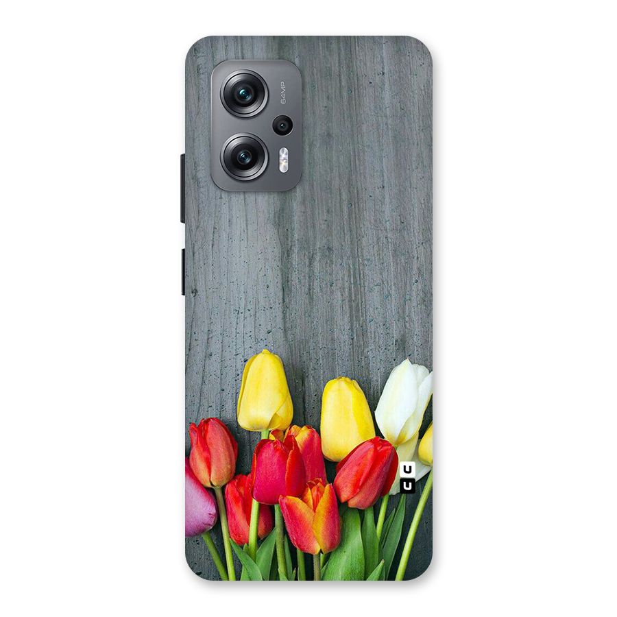 Bloom Grey Back Case for Redmi K50i
