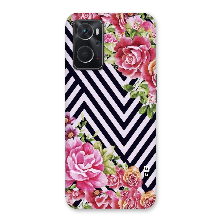 Bloom Zig Zag Back Case for Oppo K10 4G