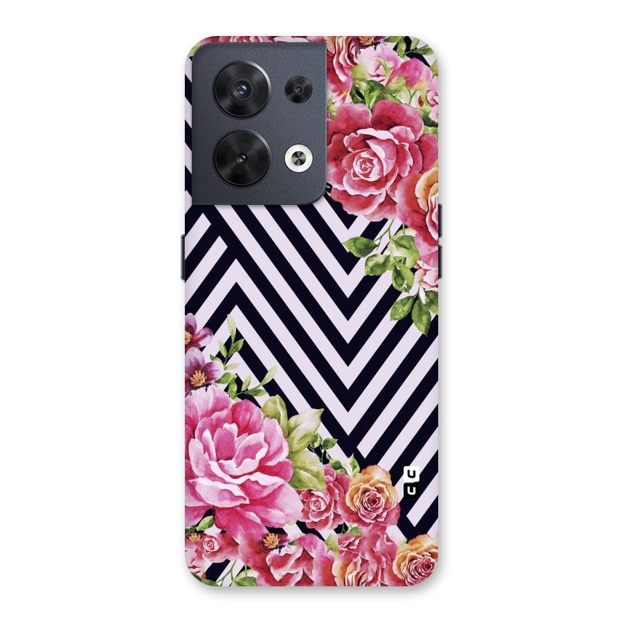 Bloom Zig Zag Back Case for Oppo Reno8 5G
