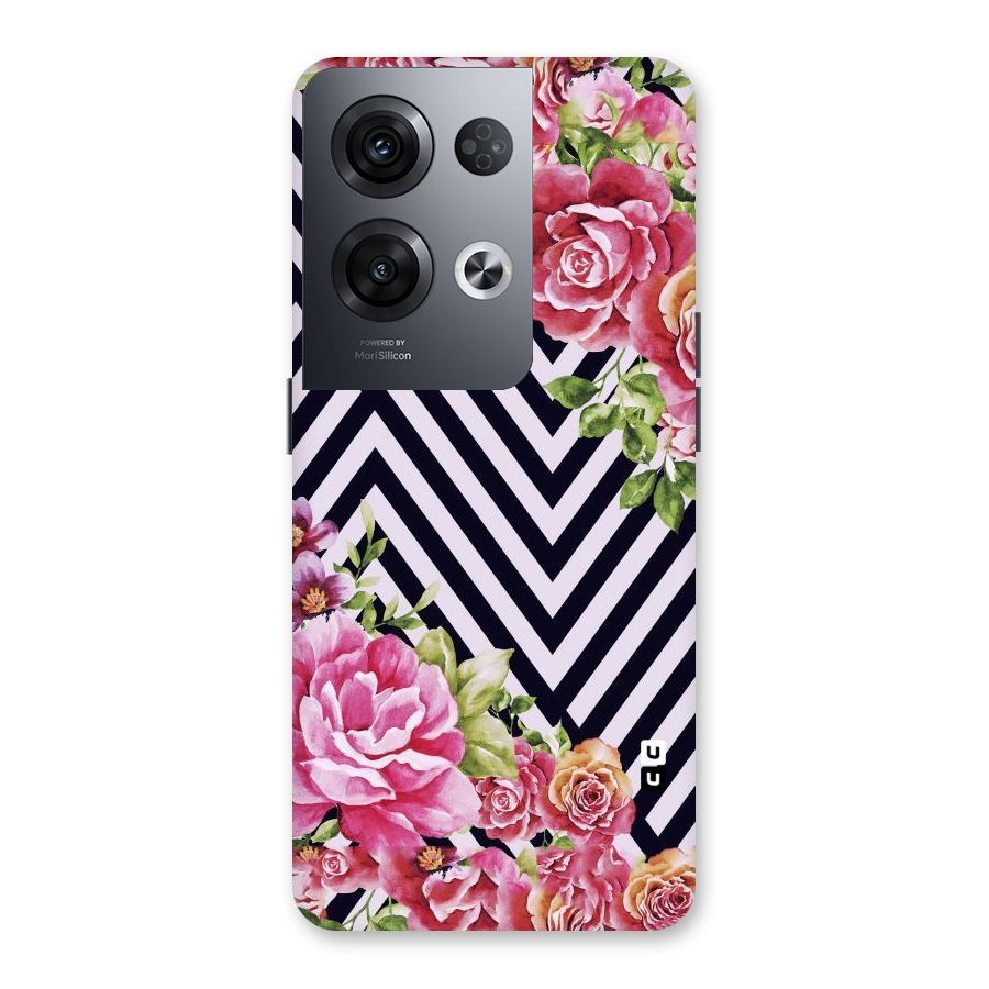 Bloom Zig Zag Back Case for Oppo Reno8 Pro 5G