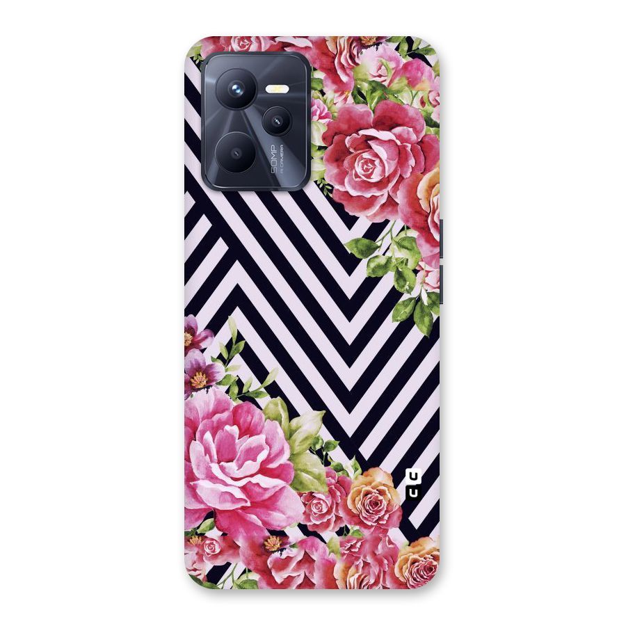 Bloom Zig Zag Back Case for Realme C35