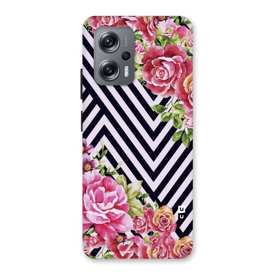 Bloom Zig Zag Back Case for Redmi K50i