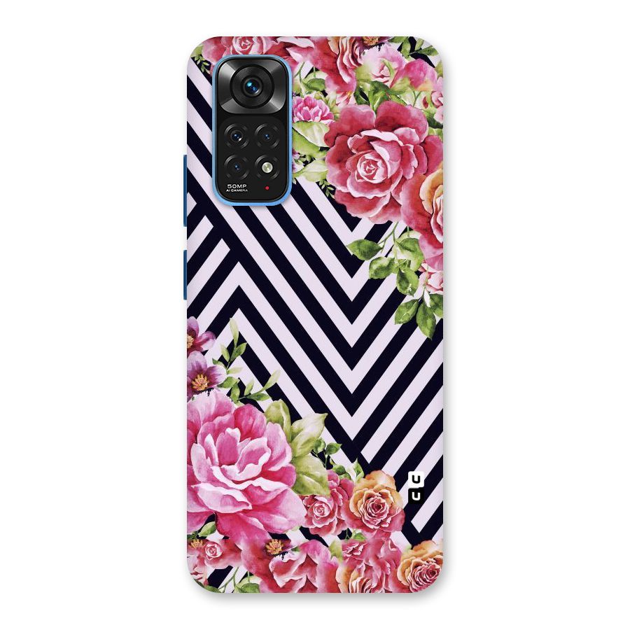 Bloom Zig Zag Back Case for Redmi Note 11S