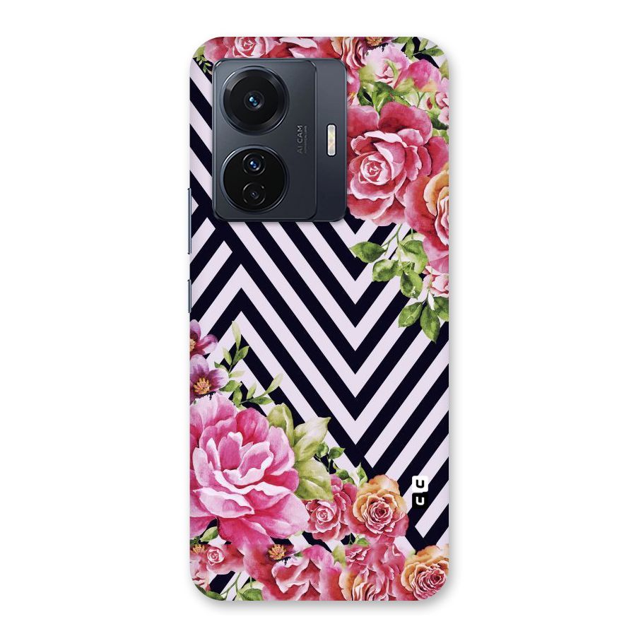Bloom Zig Zag Back Case for Vivo T1 Pro