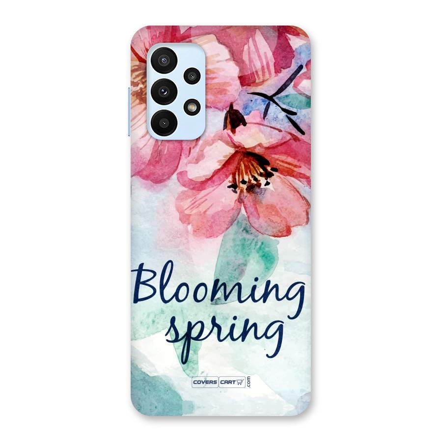 Blooming Spring Back Case for Galaxy A23