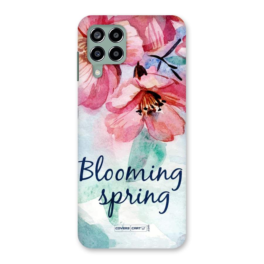 Blooming Spring Back Case for Galaxy M33