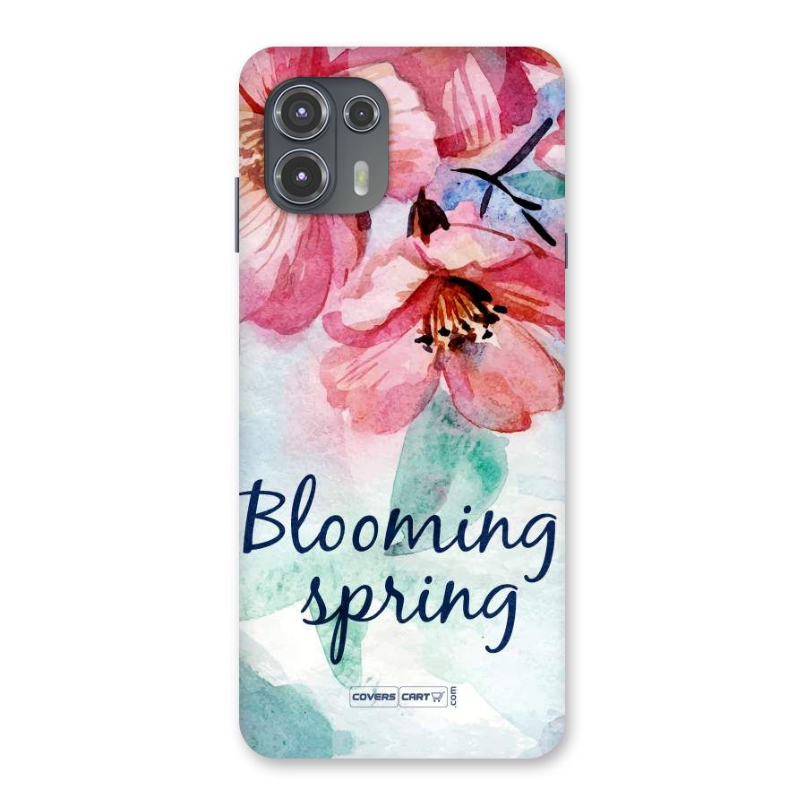 Blooming Spring Back Case for Motorola Edge 20 Fusion