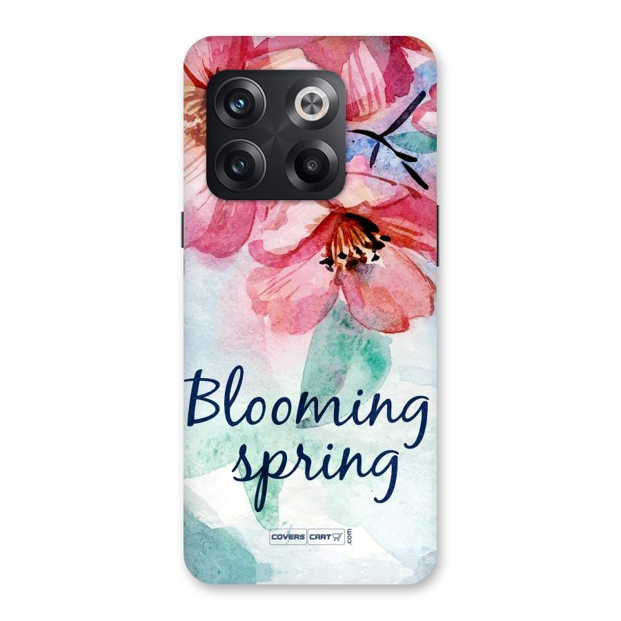 Blooming Spring Back Case for OnePlus 10T