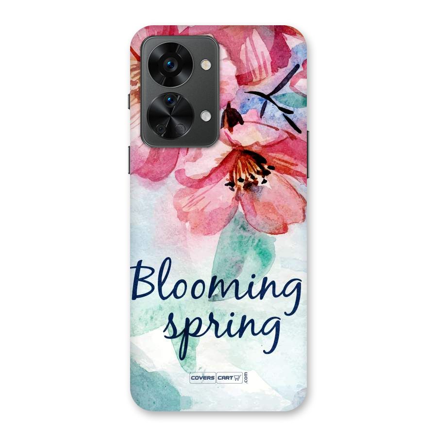 Blooming Spring Back Case for OnePlus Nord 2T