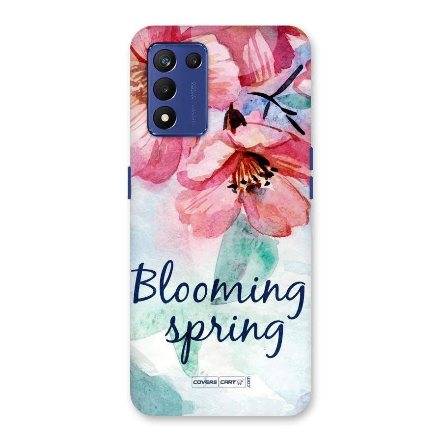 Blooming Spring Back Case for Realme 9 5G Speed